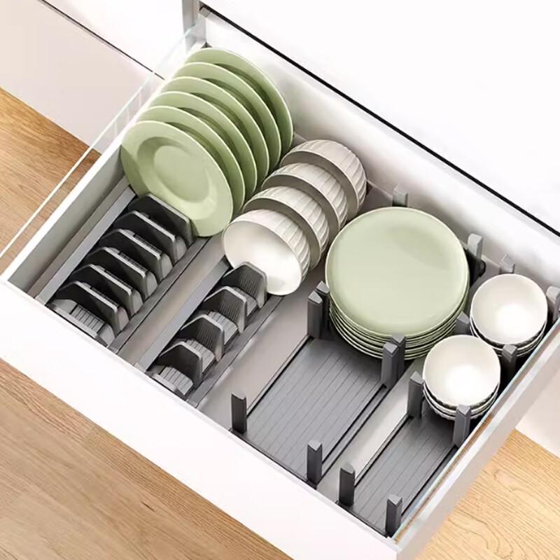 

Органайзер для мисок и тарелок в кухонный ящик Beying