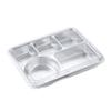Jiyoushi 304 Stainless Steel Divided Food Tray
