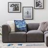 Van Gogh Starry Night Sofa Cushion Cover Polyester Art Painting Pillowcase Home Decor Pillowcase Vincent