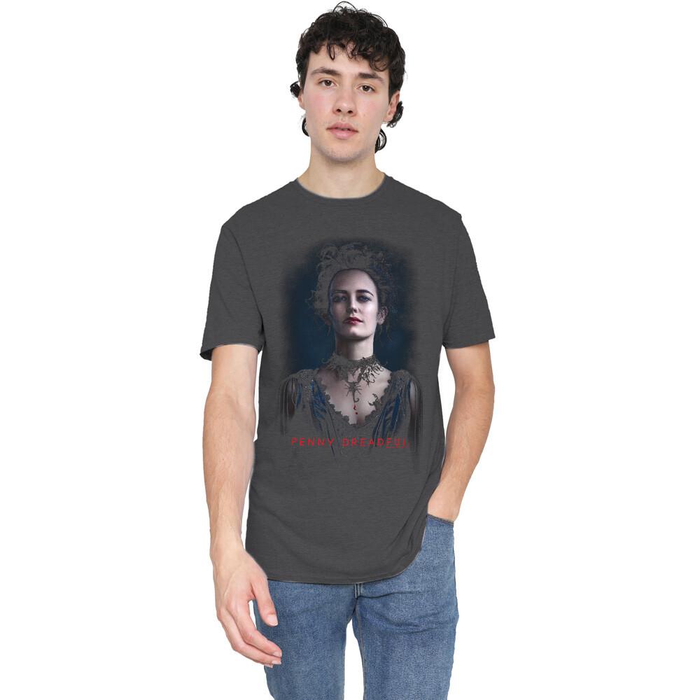 Penny Dreadful Vanessa T-Shirt S-2XL Charcoal XL