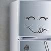 Fridge Sticker Self Adhesive Eco-friendly Removable Easy To Apply Wide Application Decorative