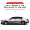 Car Door Anti-Collision Strip Rearview Mirror Protection Emblem Sticker For BYD Qing Song Tang Yuan F3 S6 F0 I3 S7 G3 E5 E2 E1