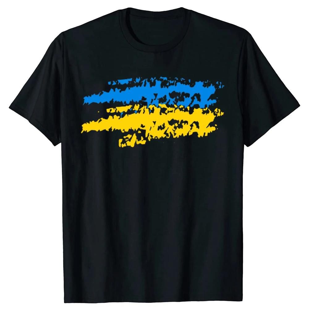 2025 Summer Vintage Ukraine Ukrainian Flag T Shirts Streetwear Short Sleeve Birthday Gifts Summer Style Tshirt Mens Clothing