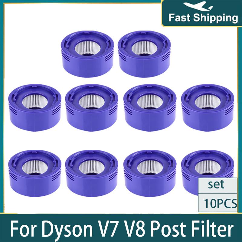 Post Motor Filter For Dyson V7 V8 SV10 Animal Clean Vacuum Replacement Spare Parts Accessories Household Sweeper Cleaning Tool