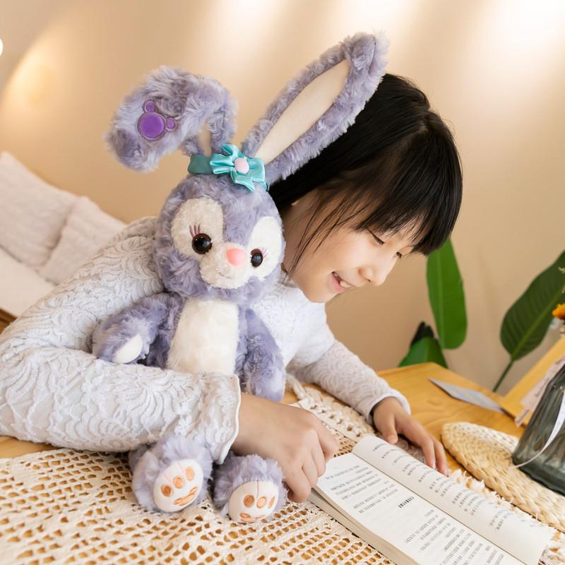 

Stellalou Toy Plush Celebrity Rabbit Gift Holiday Souvenir Collectible Naked,35cm