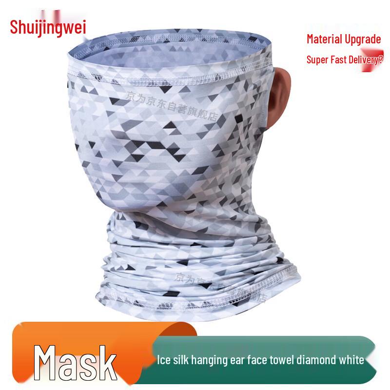 

Summer UV Protection Ice Silk Neck Gaiter Face Mask