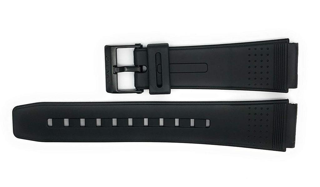 Originale Casio Ersatzuhr für Casio Uhr und andere Modelle mit schwarzem Armband/Band MQ-24-7B2LLSQ, [Gebraucht]