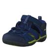 Kids Sandals SEACAMP II CNX Seacamp Two CNX BLUE Cm [Keen] (11.5~14.5cm) DEPTHS/CHARTREUSE 11.5