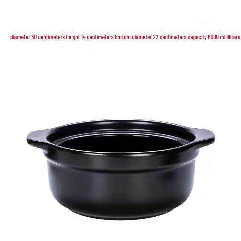 Wutuo Large Clay Pot for Rice Noodles & Hotpot