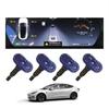 Dla Modelu Y S 3 2020-2024 Czujniki Monitorowania Ciśnienia w Oponach Ble Bluetooth Czujnik TPMS Zastępuje 1490701-01-A/B/C
