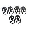 For BMW K1600GTL K 1600GT GTL K1600 Grand America K1600B 2016-2025 Motorcycle Rear Foot Pegs Rest Pedal Set Footpeg Footrest Kit