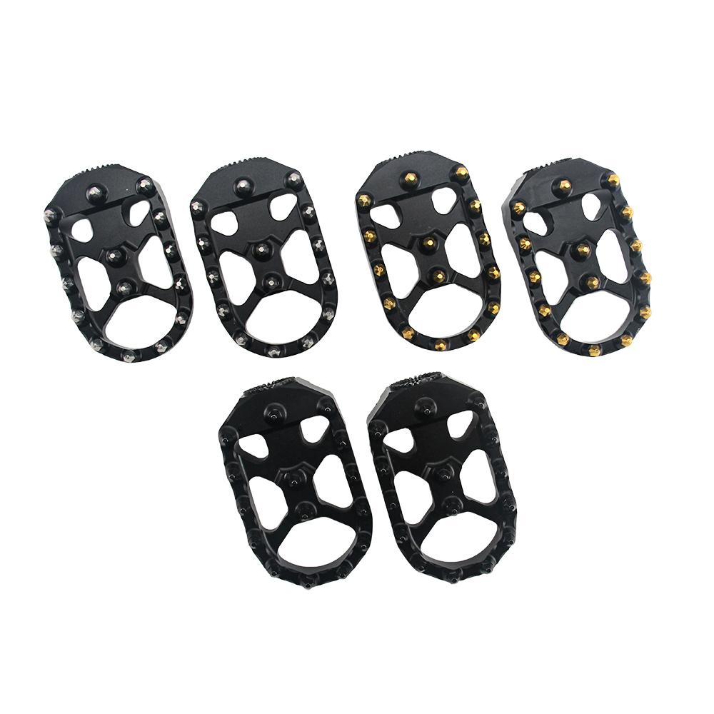 For BMW K1600GTL K 1600GT GTL K1600 Grand America K1600B 2016-2025 Motorcycle Rear Foot Pegs Rest Pedal Set Footpeg Footrest Kit