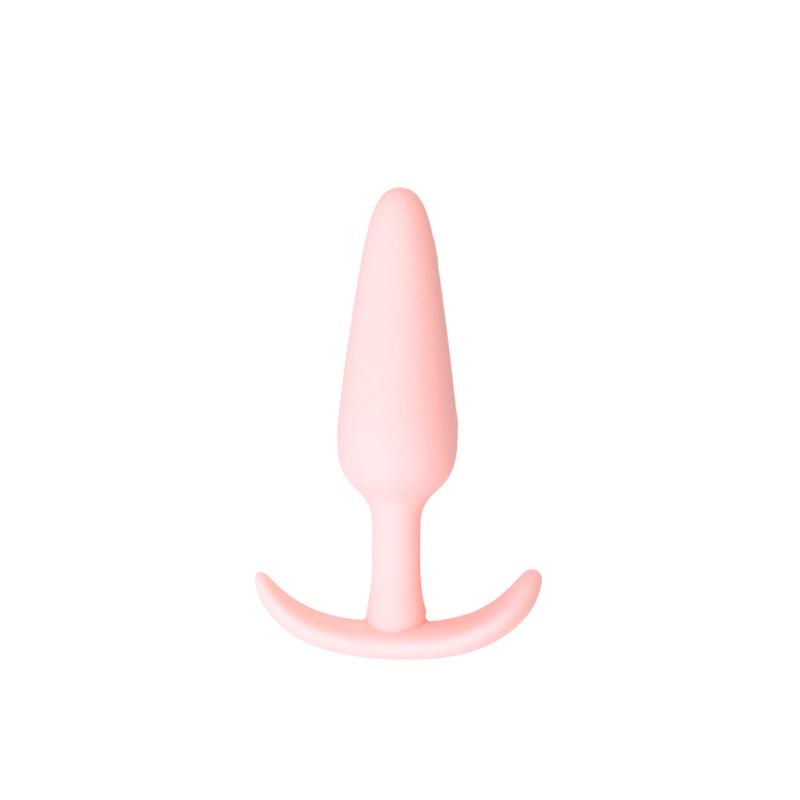 Silicone Chrysanthemum Anal Plug Dilator for Men and Women - Small Size Sex Toy