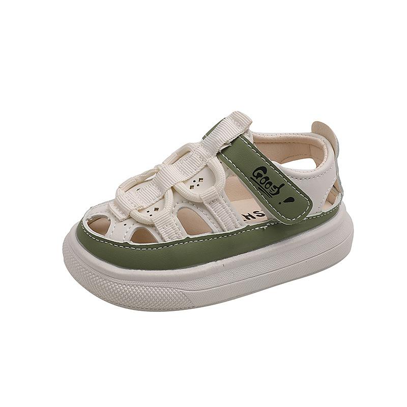 New Summer Children's Sandals Korean Style Boys' Hollow Out Sneakers1-6Trendy casual shoes and beach shoes for 1-year-old children