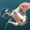 Kitchen Oil Filter Cooking Tools Storage Tank Grease Filter Container Restaurant Oil Filter Stainless Steel Oil Tanks