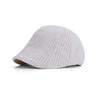 New Striped Beret Sunscreen Breathable Sun Hats Painter's Hat Summer