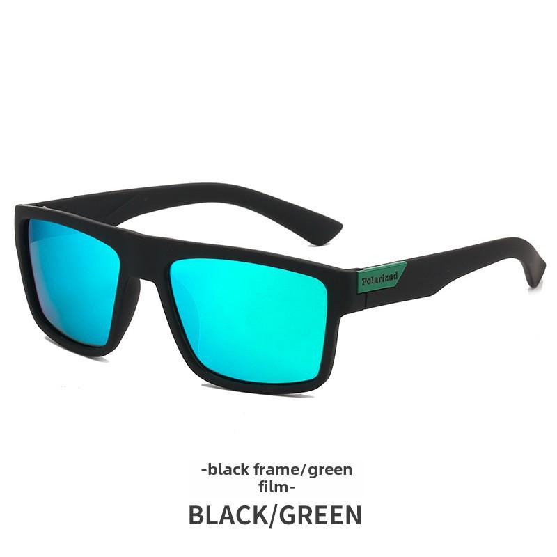 2023 Polarisierte Sportsonnenbrille D918 - Europäische & Amerikanische Retro-Mode für Herren-Radsport