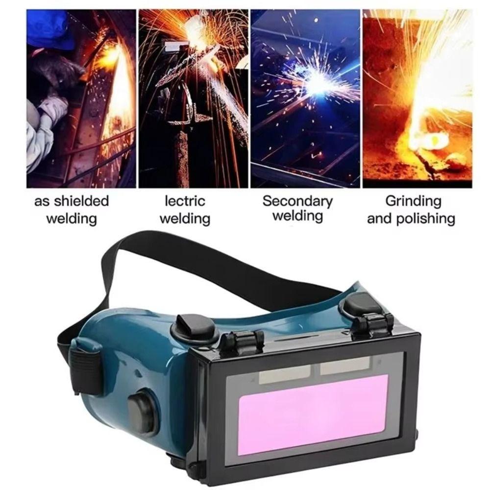 Simple Welding Eye Mask Anti-glare Eye Cover Comfortable To Wear Helmet Mask Grinding Operations