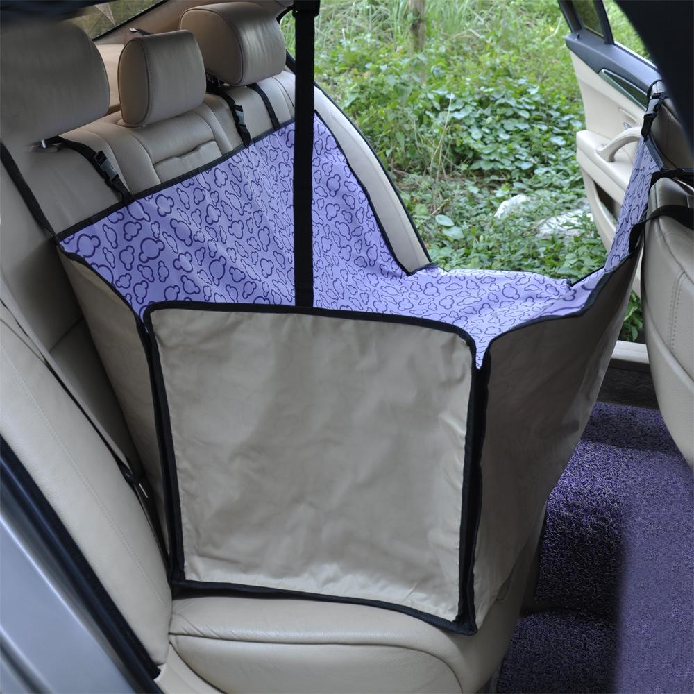 Best-Selling Waterproof Dog Car Seat Hammock: Dirt-Proof, Wear-Resistant Rear Seat Mat