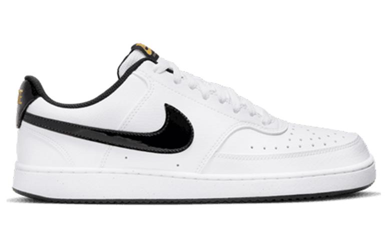Nike Court Vision Low White Black Metallic Gold DV1899-100