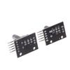 Ky-040 Rotary Encoder Module With 15×16.5 Mm With Knobs For Arduino Micro Controller Use Adjustable Encoder Module