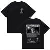 Hip Hop Short Sleeve Cotton Tshirt Rapper Album 2026 New Summer Graphic T Shirt Unisex Vintage Gothic Loose Clothing Tshirts