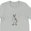 Eislaufendes Eichhörnchen Shirt, Unisex, Tierliebhaber Shirt, Lustiges Tier T-Shirt, Geschenke für Ihn, Geschenke für Sie