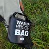 Borsa impermeabile da esterno per rafting e spiaggia in tessuto a rete in PVC (Il colore varia)