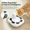 Motorized Animal Play Device Including Rechargeable Battery And Stable Base To Support Healthy Hunting Behavior