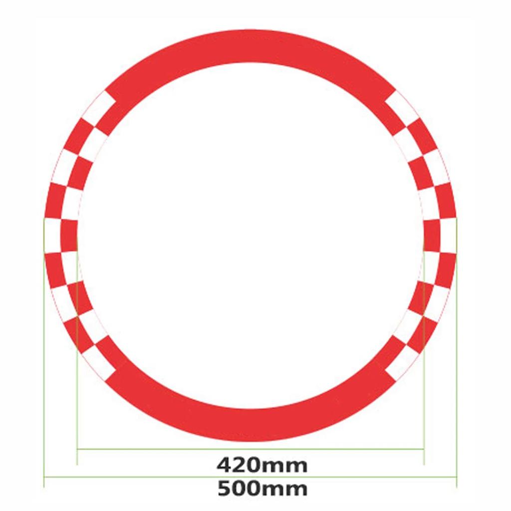 Flying Racing Gate Door 500mm for RC FPV Racing Drone Practice Game Competition Racing Gate Door for Racing drone