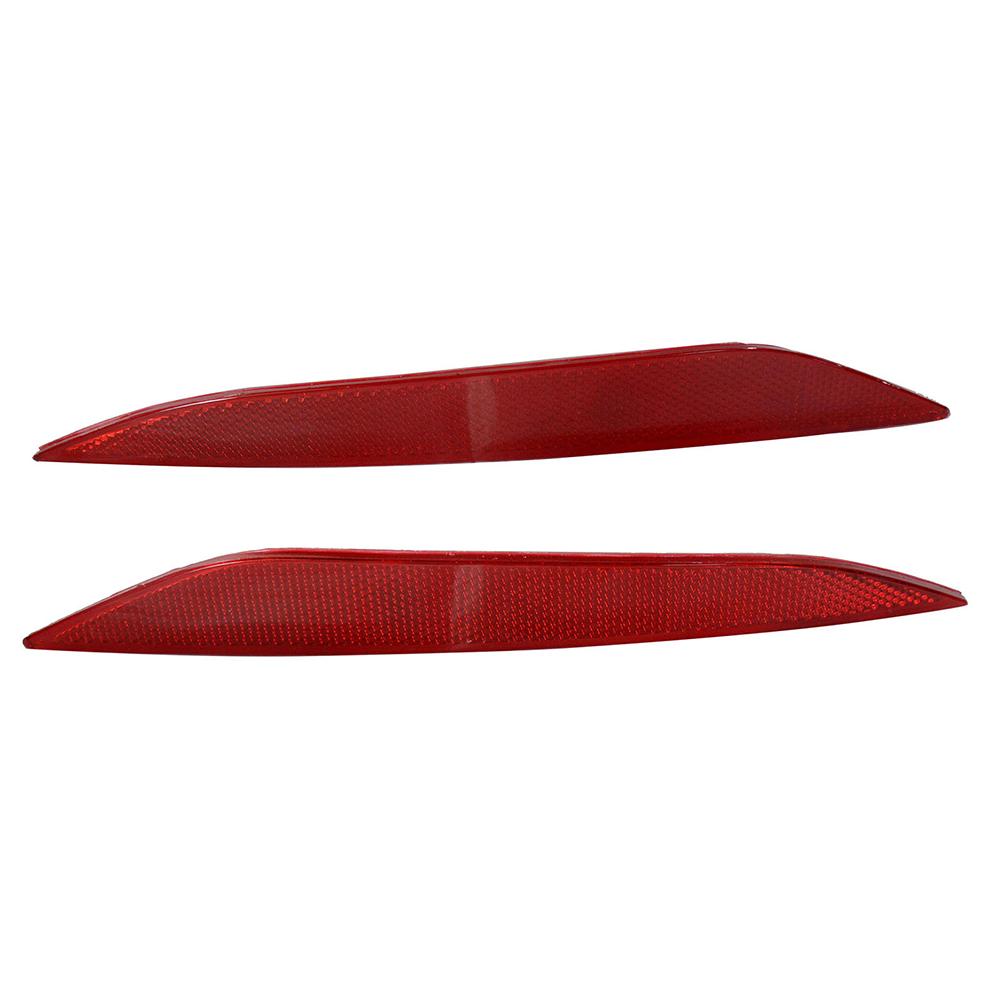 Für die Fahrzeugaufwertung Rückstoßstangen-Reflektor Automobil-Rückstrahler Ersatz Hergestellt aus ABS-Material Für AlfaRomeo