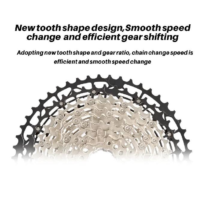 Hg 12 Speed Cassette Lightweight Mtb K7 12-Speed 11 42T 44T 50T 52T Sprocket 12V 42 44 50 Mountain Bike Flywheel