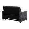 Sofa Bed Flieks 2-seater Sofa with Sleep Function, Adjustable Backrest, USB Ports and Mobile Phone Holder