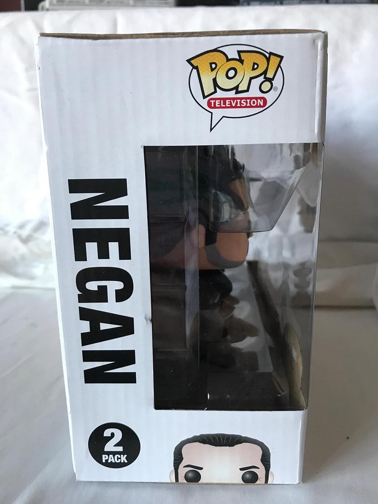 Funko Figurine Walking Dead Negan Carl Exclu Pop 10cm 0889698215343 - - 2-Pack & -