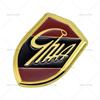 OKM20 Metal GHIA Emblems Side Shield Logo Rear Trunk Stickers for Ford Hatchback  Fiesta Escort Mondeo Taurus Ecosport Kuga Edge Focus