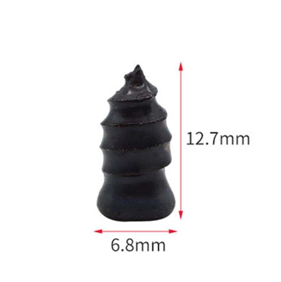 20pcs Tubeless Tyre Repair Rubber Nail Vacuum Self-tire Repair For Motorcycle