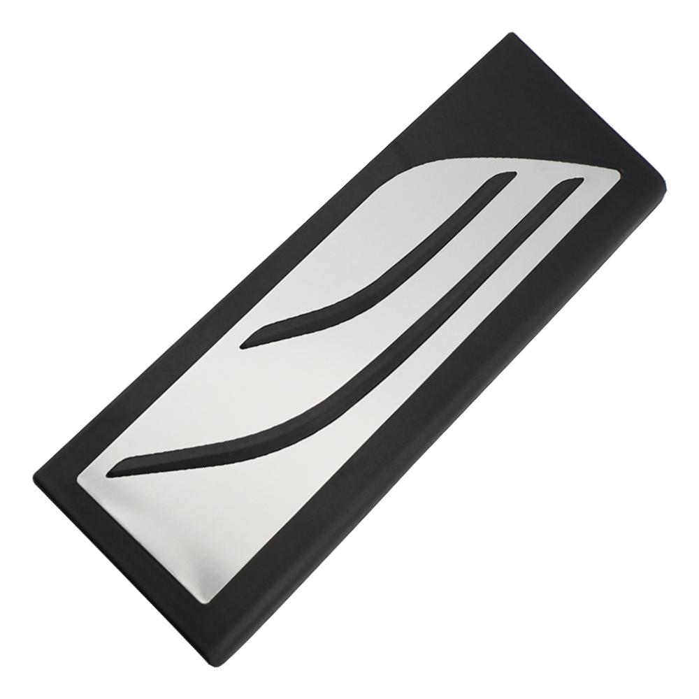 Foot Rest Pedal for BMW X3 G01 X4 G02 2019 2020 2021 2022 LHD Car Dead Pedal Pads Cover Stainless Steel+plastic Accessories