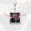 Gojo Satoru Square Keychain Boyfriend Exquisite Backpack Anime Figure Decorate Pendant Cartoon Itadori Yuji Collect Accessories