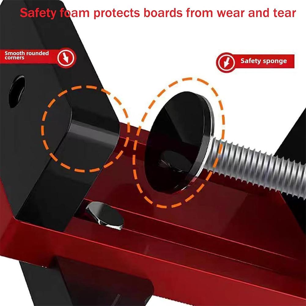 Cabinet Door Aluminium Alloy Mounting Tool Installation Jig Installation Positioner for Efficient Hinge Mounting