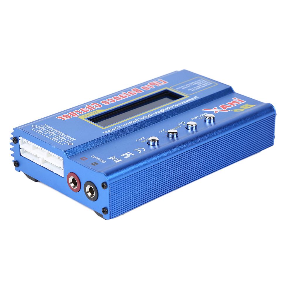 50/80W Balance Charger AC/DC Imax B6 Balance Discharger Discharge Power 5W RC Charger for Lion LiPo NiMH NiCd LiFe Pb RC Battery