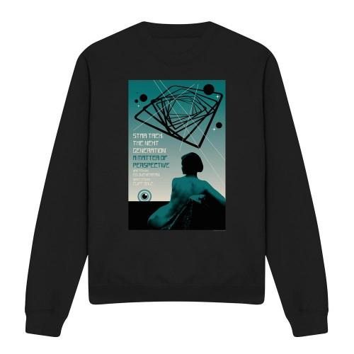 STAR TREK Unisex mikina pro dospělé The Next Generation, 3. série, 14. epizoda