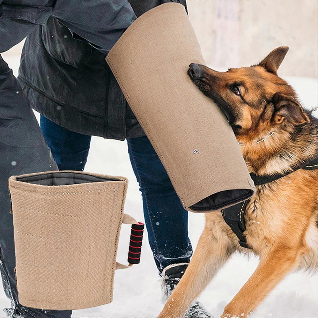Safety Dog Biting Sleeve for Effective Dog Training Biting Jutes Tugs Training Sleeve For Medium And Large Breeds Dog