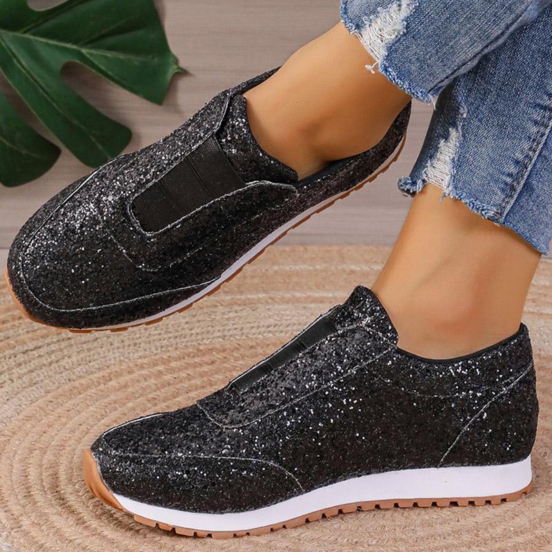 Women's Sneaker Bling Women Sneakers For Fashion Woman Shoes Casual Sports  New Female Vulcanize Footwear