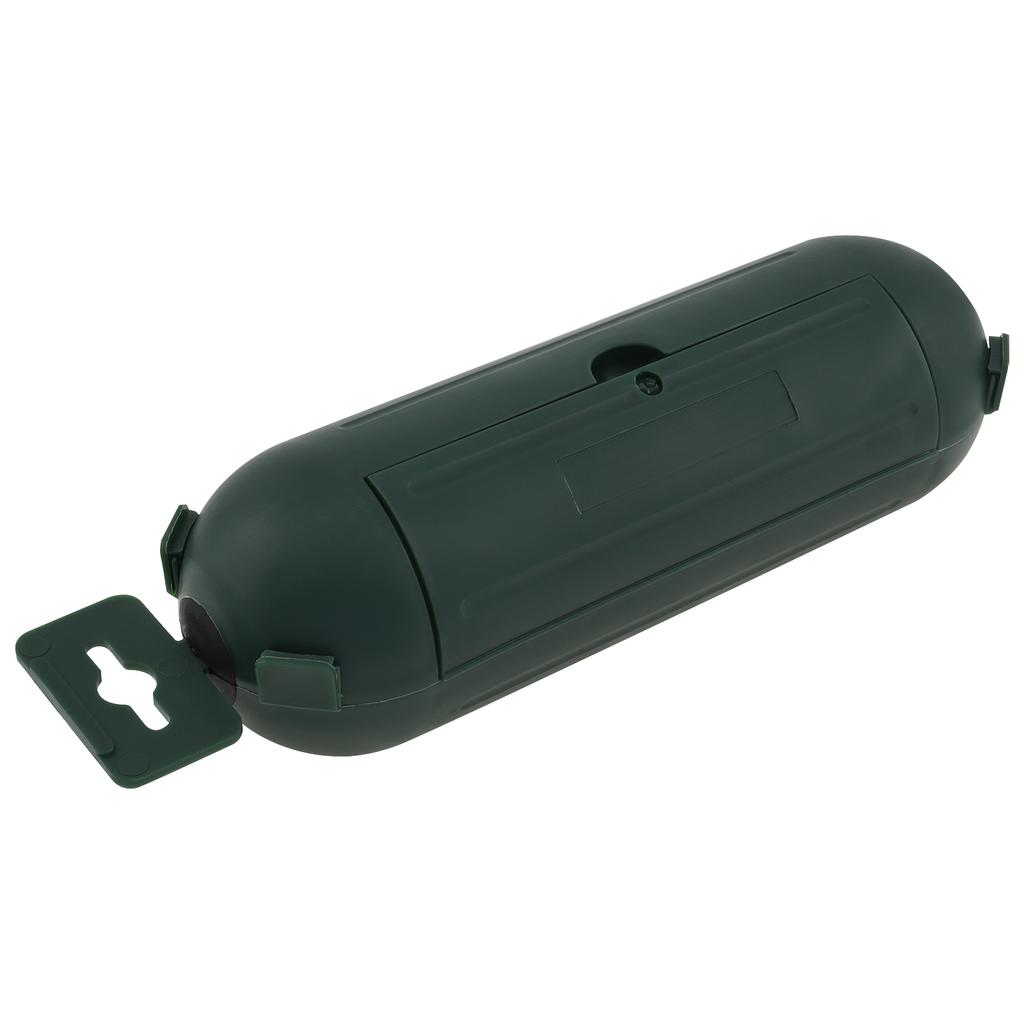 Heavy Duty 12-18 AWG Outdoor Extension Cord Cover Weatherproof Electrical Connection Box Secure Seal Plugs Wires Lights