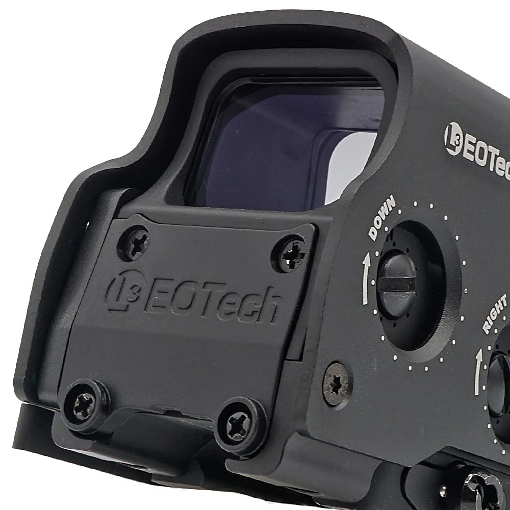 Ryohin Buhin EVOLUTION GEAR Iotek EXPS3 Gen.2 Holographic Sight Replica, High-Intensity, Ultra-Super Duralumin Dot Sight, Black/Classic (L3), Engraved