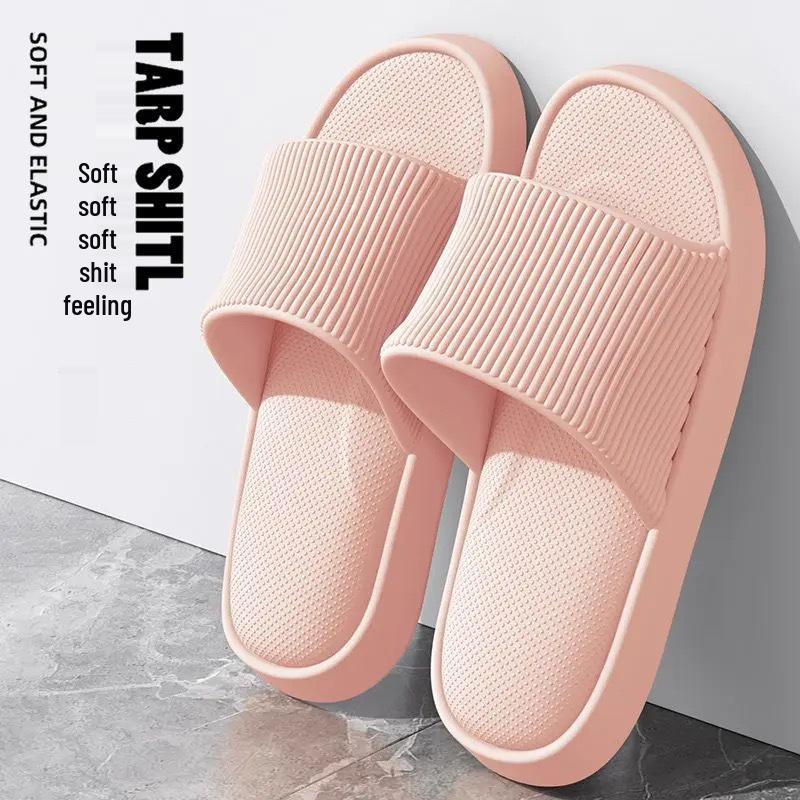 

Унисекс EVA Сандалии для дома/улицы: Идеальные летние тапочки для дома или ванной Size 36-37 розовый