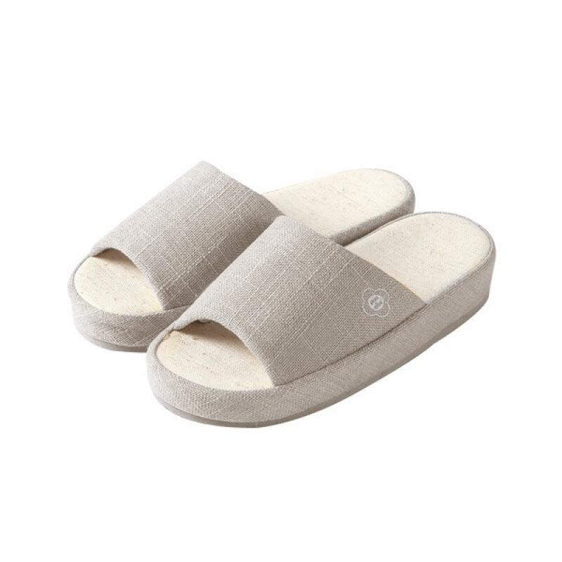 

Office Living Room Noise Prevention Indoor Slippers Cushion Slippers Rested pink