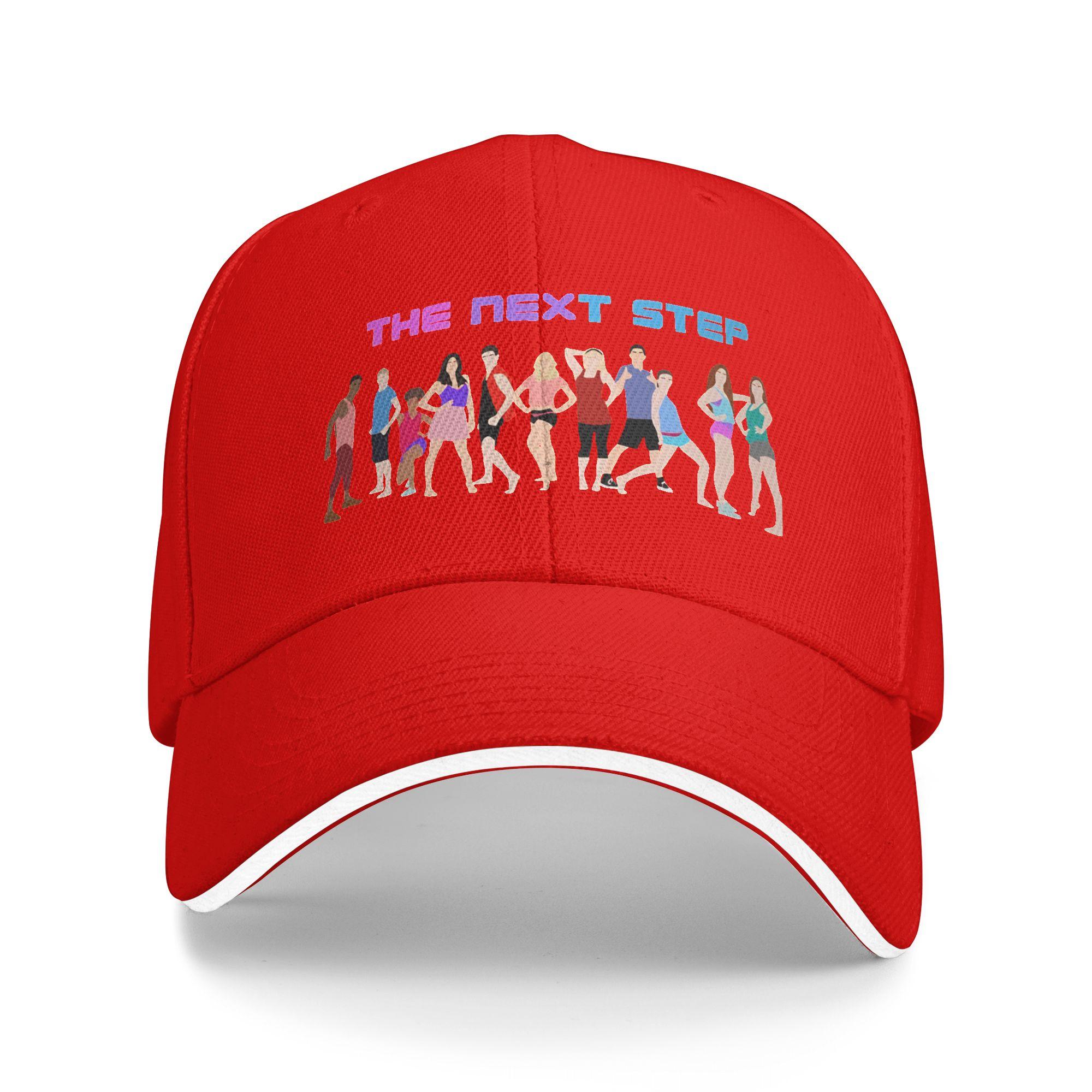 Summer the next step main theme Baseball Cap Outdoor Sport Casual Design Sun Hip Hop Hats UnisexTeens Breathable Snapback Cap One Size