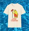 Little Charlie's Funny Meme TShirt, Smiling Pizza Parody for Friends Joke Tee