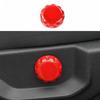 A Red Fit For Ford F150 F-150 2015-20 ABS Co-Pilot Seat Adjustment Button Cover